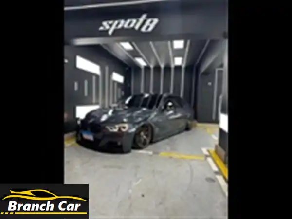 بي إم دبليو 320i 2013 معدّلة بشكل فاخر - فرصة لا تُفوّت!