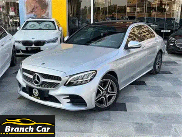 مرسيدس بنز C180 AMG 2023 -  أداء استثنائي وأناقة لا تُقاوم | وكيل معتمد