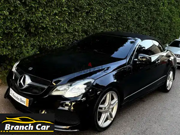 مرسيدس بنز E350 المكشوفة 2011 -  فخامة لا تُقاوم بسعر...
