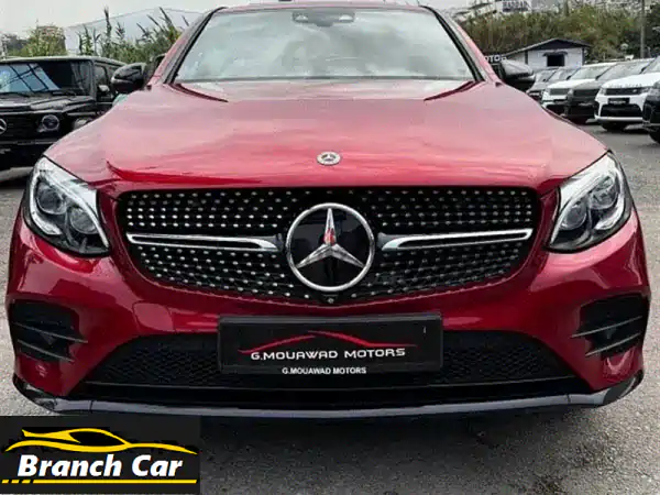 مرسيدس بنز GLC 250 كوبيه 2019 - كالجديدة! فرصة لا تُفوّت!