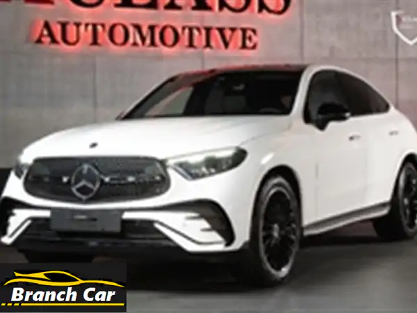 مرسيدس GLC 300 كوبيه 2025 - جديدة كلياً!  الشيخ زايد - فرصة...