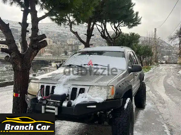 جيب شيروكي 2000 معدلة بقوة! (4x4) - فرصة ذهبية...