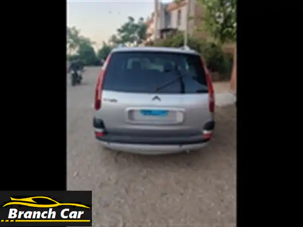 سيتروين C8 2003 بحالة ممتازة - فرصة لا تُفوّت في قليوب!