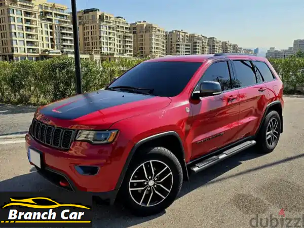 جيب جراند شيروكي ترايل هوك 2018 (4x4) -  سعر لا يُفوّت!...