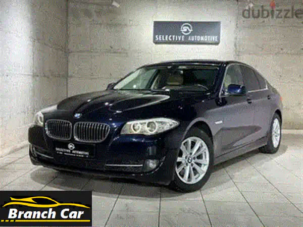 BMW 535i 2011 - فاخرة، كاملة المواصفات، بحالة ممتازة!