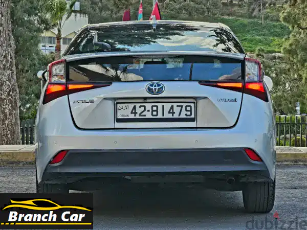 تويوتا بريوس 2019 بطارية ليثيوم  Toyota Prius