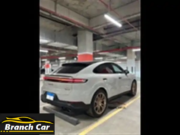 بورش كايين S 2024 -  فرصة ذهبية!  (قليلة الكيلومترات...