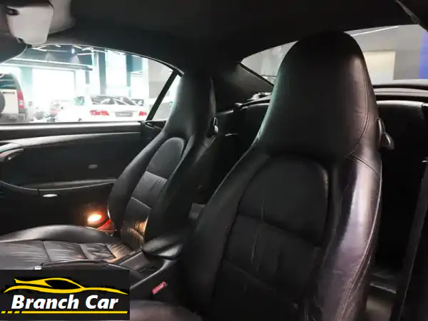 Porsche 996 Carrera (مواصفات الخليج) - جوهرة نادرة بانتظارك!