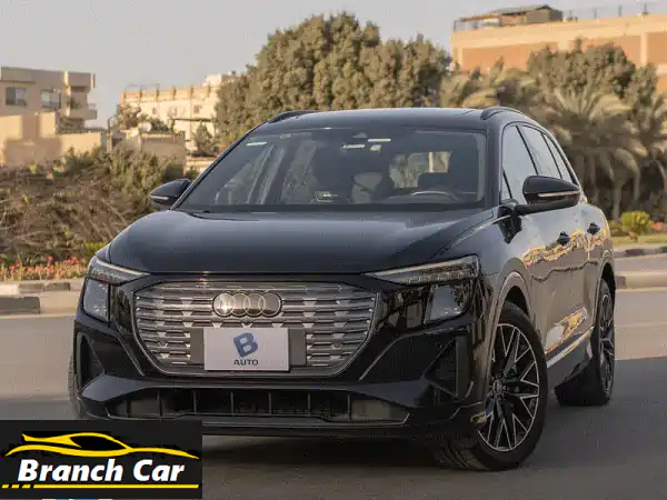 أودي Q5 e-tron 2024 - كالجديدة! 20,000 كم فقط!