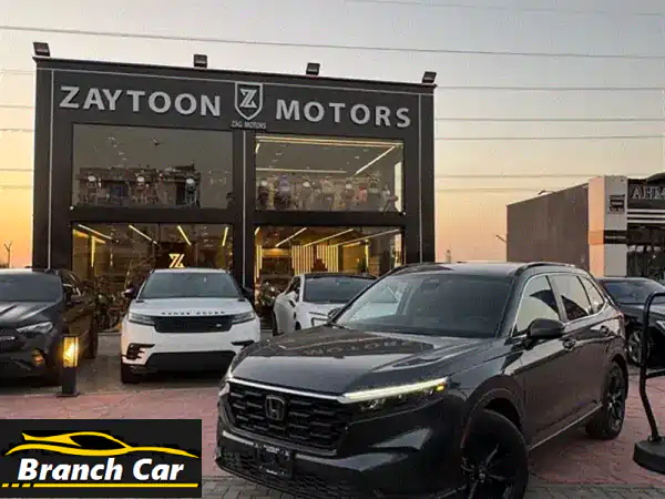 هوندا CR-V 2024 الجديدة كلياً - أعلى فئة! رمادي أنيق...