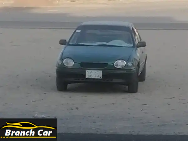 كورولا 1999 بحالة ممتازة - فرصة لا تُفوّت!
