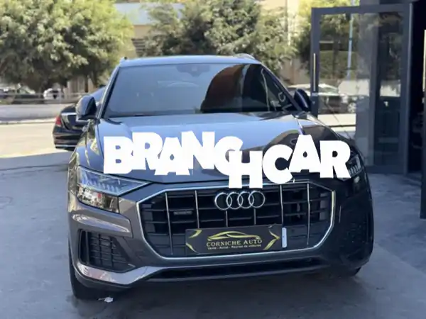 أودي Q8 ديزل أوتوماتيك 2020 - كازابلانكا (حالة...