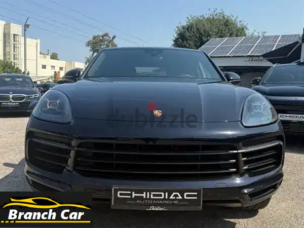 بورش كايين كوبيه 2020 سوداء - كالجديدة! (خيارات...
