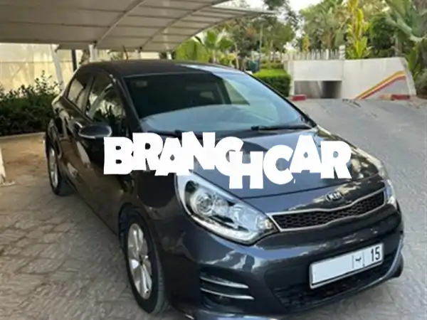 Kia Rio 2016 Limited - حالة ممتازة! 125,000 كم فقط - فرصة لا تُفوّت!