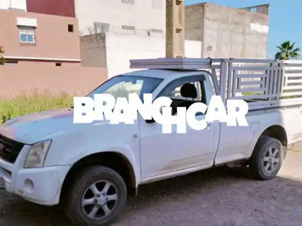 إيسوزو D-MAX TFR54H 4x4 (2006) - بحالة ممتازة! فرصة لا تُفوّت!