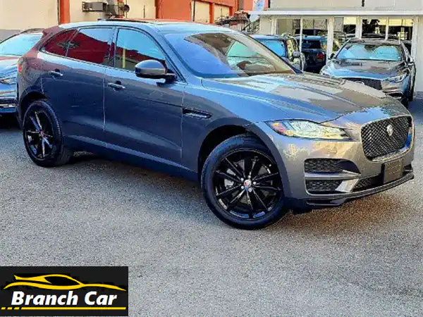 جاكوار F-Pace 2017 بحالة ممتازة - فرصة لا تُفوّت!