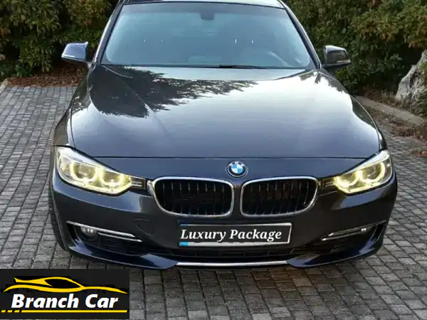 BMW 320i Luxury 2012 -  شبه جديدة، بحالة ممتازة من الوكيل...