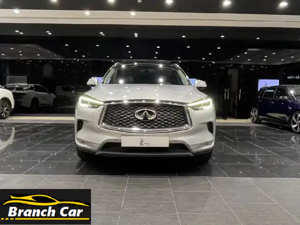 إنفينيتي QX50 2021 -  رفاهية وأداء استثنائي بسعر لا...