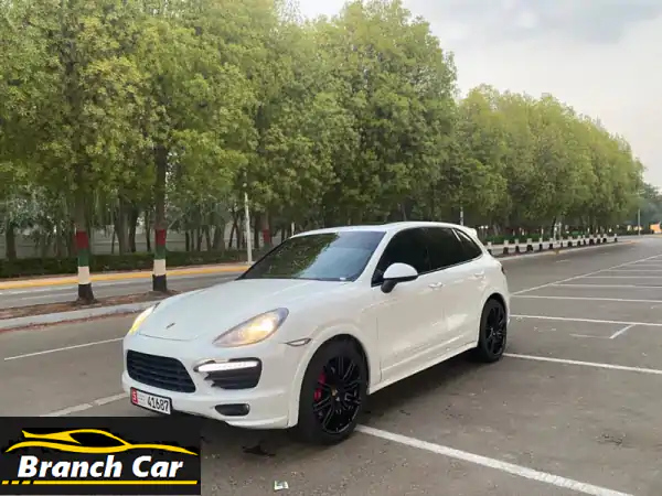 بورش كايين GTS خليجي 2014 - فل أوبشن، 8 سلندر، فرصة ذهبية!