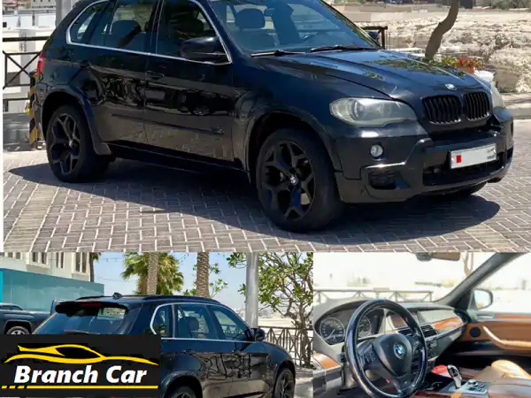 BMW X5 M Kit (2009) - قوّة رياضية بأناقة فاخرة! 140,000 كم فقط!