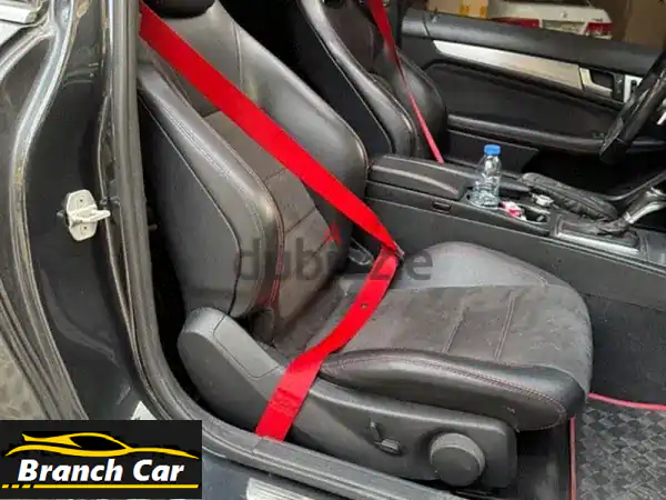 مرسيدس C250 Redline 2013 - لوحة مميزة! بحالة ممتازة