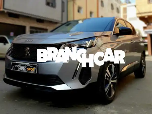 بيجو 3008 GT Line 2021 -  فرصة لا تُفوّت!  سعر مميز وخصائص رائعة