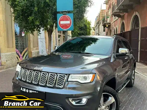جيب جراند شيروكي 2014 - فاخرة، بحالة ممتازة، وسعر...