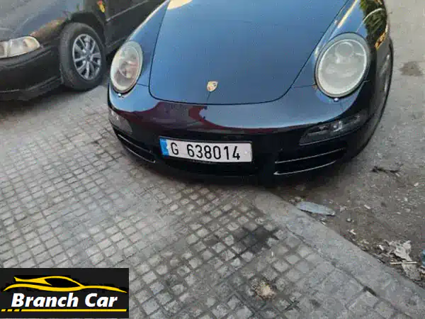 بورش كاريرا GT 2005 - جوهرة نادرة بحالة ممتازة!  (فحص شامل)