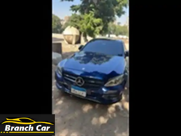 مرسيدس C 180 موديل 2015 بحالة ممتازة! ✨  (فرش فاخر، ضمان...