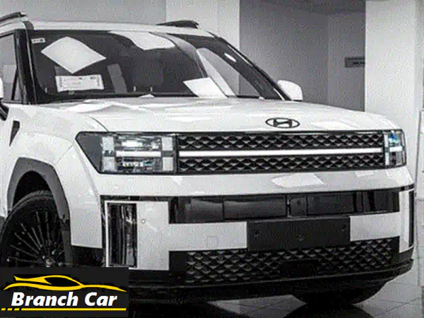 هيونداي سانتافيه 2025 كالليغرافي (MX5 P2): رحلة فخامة ورفاهية