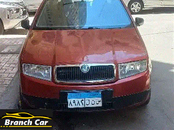 سكودا فابيا 2003 بحالة ممتازة!  صيانة شاملة + رخصة...