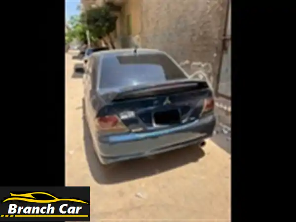 ميتسوبيشي لانسر بومه 2007 بحالة ممتازة - فرصة لا تُفوّت!