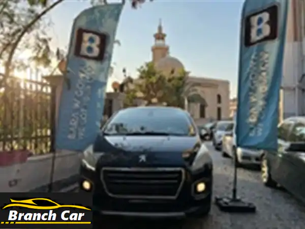 بيجو 3008 2015 (Topline بانوراما) - فبريكة بالكامل! فرصة...