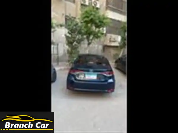 تويوتا كورولا 2024 - كسر زيرو بحالة ممتازة!...