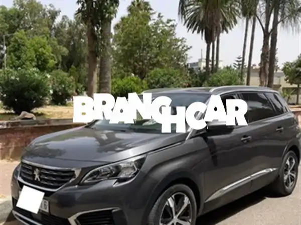 بيجو 5008 (2018) - حالة ممتازة، كيلومترات قليلة، فرصة...