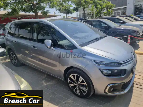 سيارة ستروين C4 Grand Picasso 2019 بحالة ممتازة!...