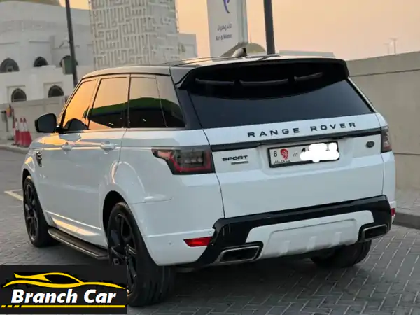 رنج روفر سبورت 2019 خليجي - فخامة واداء استثنائي بسعر...