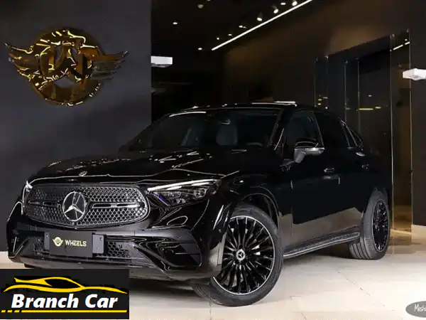 مرسيدس GLC 300 كوبيه 2025 - الفخامة والأداء في سيارة واحدة |...