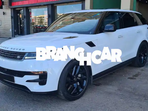 range rover sport dynamique