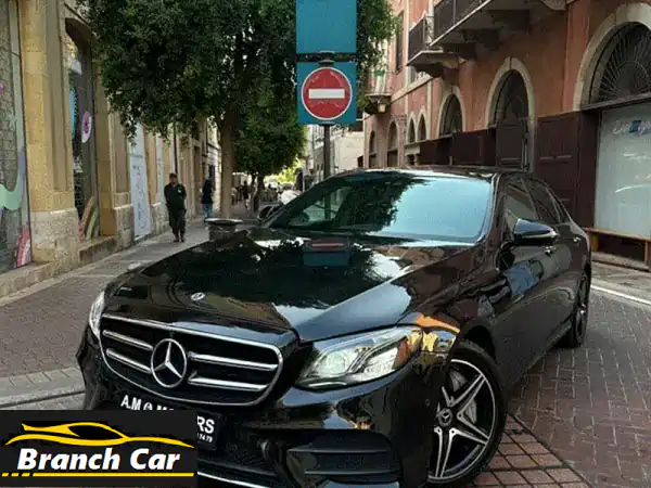مرسيدس E300 2019 - فخامة لا تُقاوم بسعر لا يُصدق!
