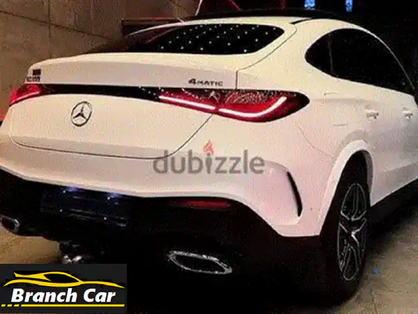 مرسيدس GLC 300 كوبيه 2025 - الفخامة والأداء في سيارة واحدة |  خصومات مميزة!
