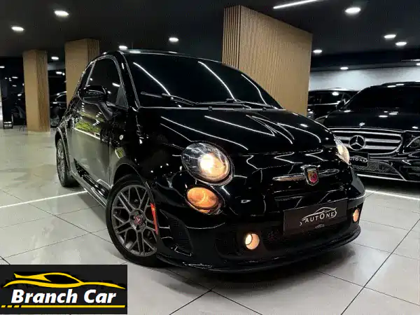 Fiat 500 Abarth 2015