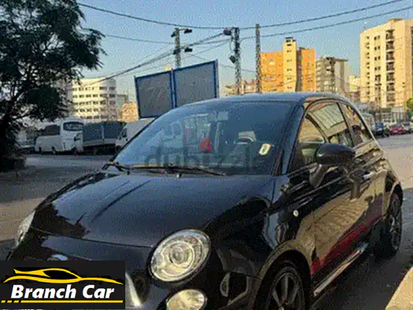 Fiat 500 Abarth 2015