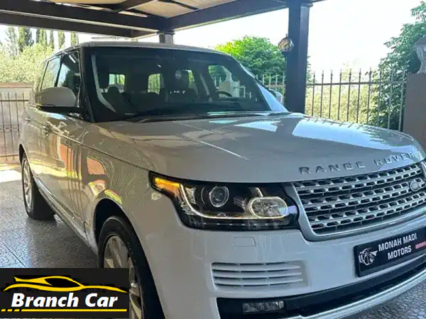 Land Rover Vogue 2015