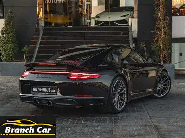 بورشه 911 كاريررا 4S 2017 -  فرصة ذهبية من بورشه بيروت!...