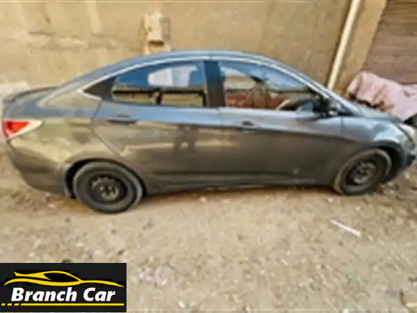 هيونداي أكسنت RB 2012 بحالة ممتازة - فرصة لا تُفوّت!