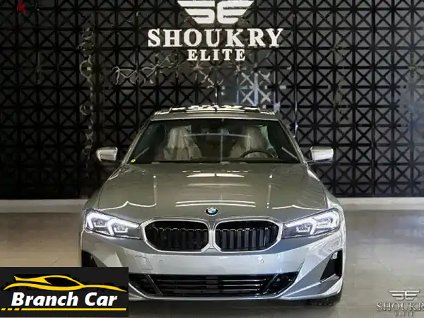 بي إم دبليو 320i Luxury 2024 -  الرفاهية الألمانية بين...