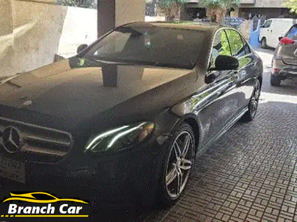 مرسيدس E300 2019 - فخامة لا تُقاوم بسعر لا يُصدق!