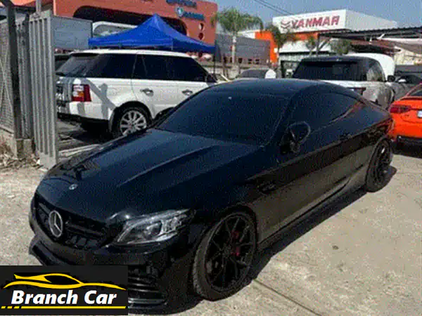 Mercedes C43 AMG