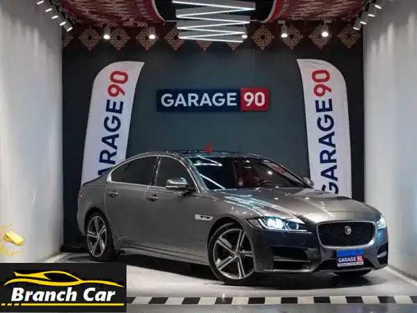 جاكوار XF R-Sport 2018 نادرة في مصر! (حالة ممتازة، ضمان MTI)
